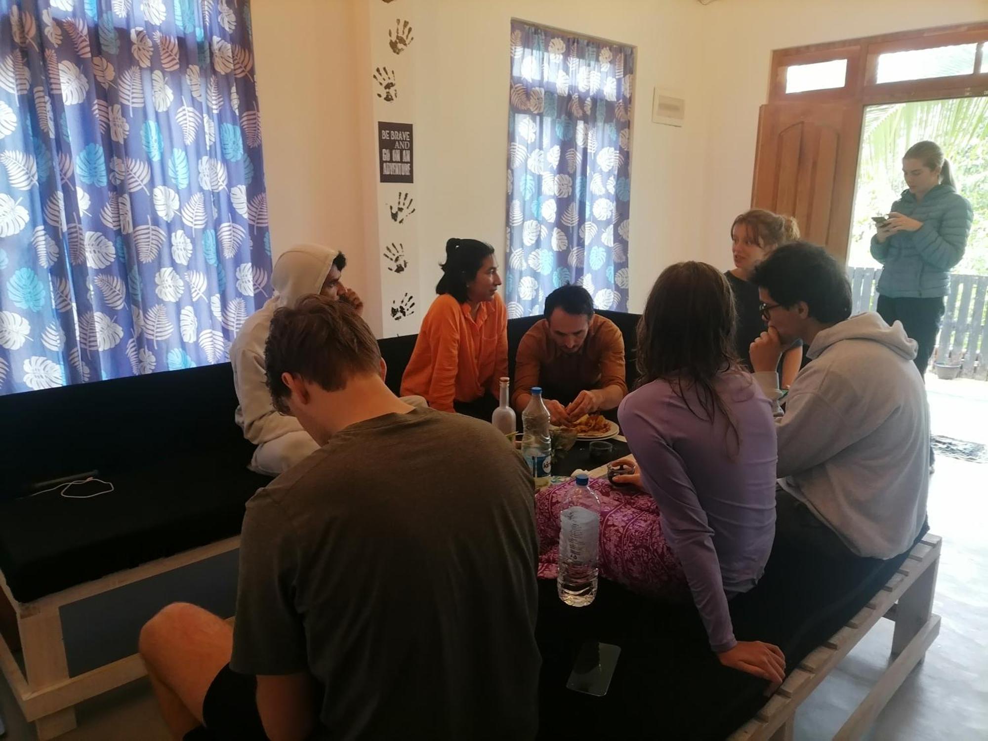 Bed & Baggage Hostel Ella Luaran gambar