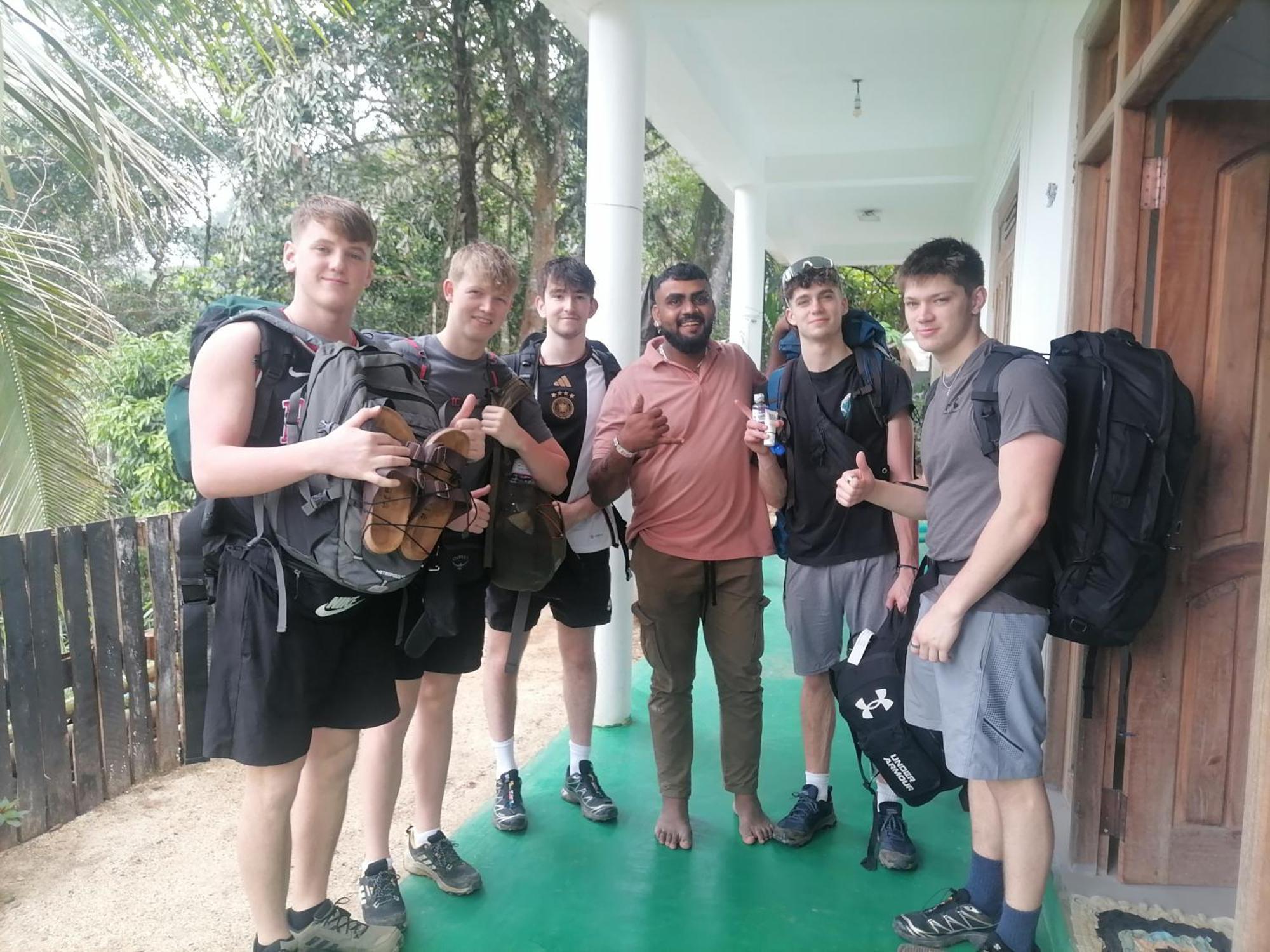 Bed & Baggage Hostel Ella Luaran gambar